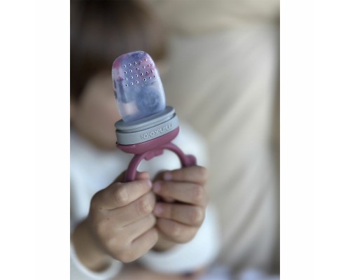 Ніблер MinikOiOi Pulps - Pinky Pink / Powder Grey (101130005)