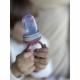 Ніблер MinikOiOi Pulps - Pinky Pink / Powder Grey (101130005)