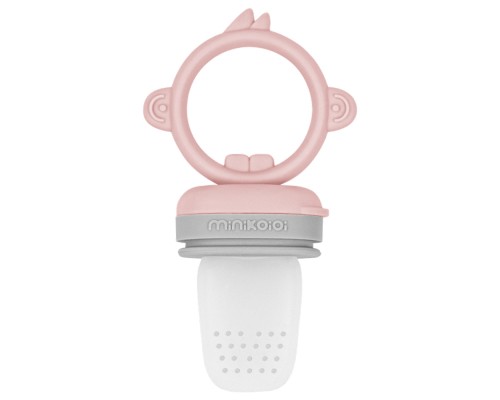 Ніблер MinikOiOi Pulps - Pinky Pink / Powder Grey (101130005)