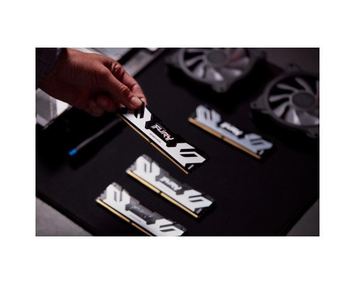 Модуль пам'яті для комп'ютера DDR5 48GB 6400 MHz Renegade Silver XMP Kingston Fury (ex.HyperX) (KF564C32RS-48)
