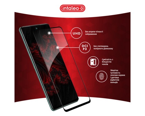 Скло захисне Intaleo Full Glue Infinix Hot 11s (1283126532382)