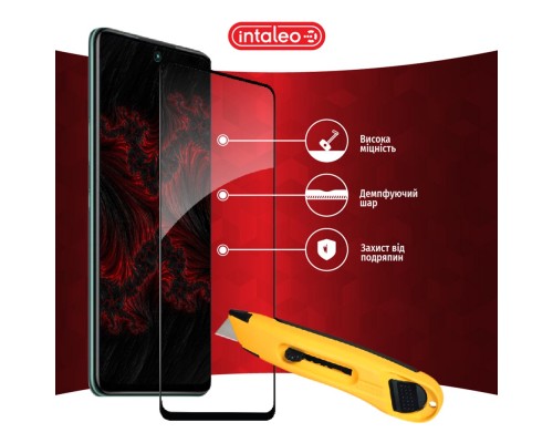 Скло захисне Intaleo Full Glue Infinix Hot 11s (1283126532382)