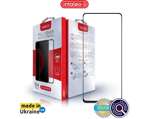 Скло захисне Intaleo Full Glue Infinix Hot 11s (1283126532382)
