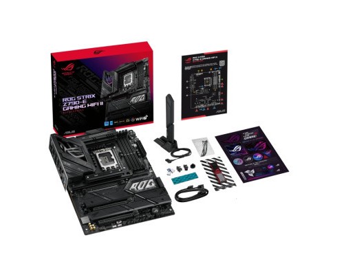 Материнська плата ASUS ROG STRIX Z790-E GAMING WIFI II