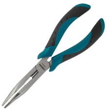 Плоскогубці Sigma довгогубці вигнуті 200мм Mega (4356741) (4356741)