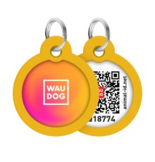 Адресник для тварин WAUDOG Smart ID з QR паспортом 