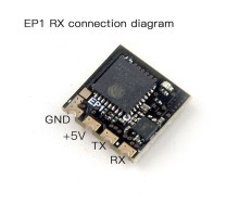 Приймач (RX) HappyModel ExpressLRS EP1 RX 2.4ghz (2D20021)