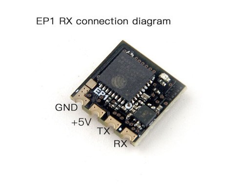 Приймач (RX) HappyModel ExpressLRS EP1 RX 2.4ghz (2D20021) Приймач (RX) HappyModel ExpressLRS EP1 RX 2.4ghz (2D20021)