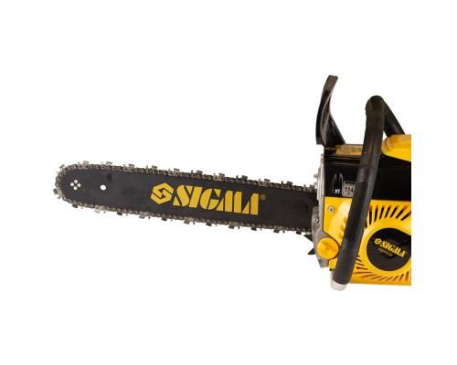 Ланцюгова пила Sigma 2.0кВт, шина 40см, крок ланцюга 0.325 (5605421)