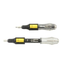 Викрутка Sigma для точних робіт 10в1 з автомат заміною біт CrV (4003071)