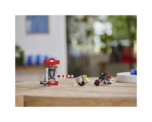 Конструктор LEGO Sonic the Hedgehog Їжак Шедоу. Втеча (76995)