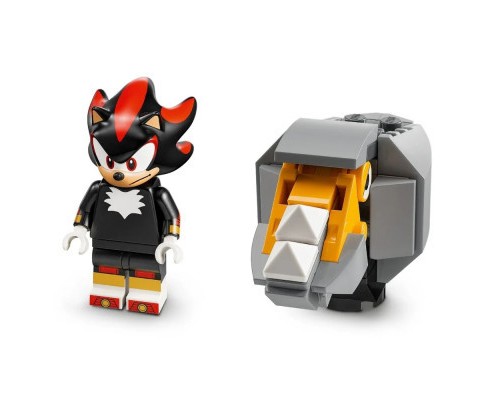 Конструктор LEGO Sonic the Hedgehog Їжак Шедоу. Втеча (76995)