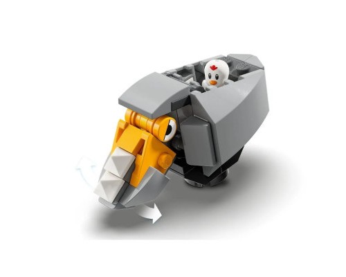 Конструктор LEGO Sonic the Hedgehog Їжак Шедоу. Втеча (76995)
