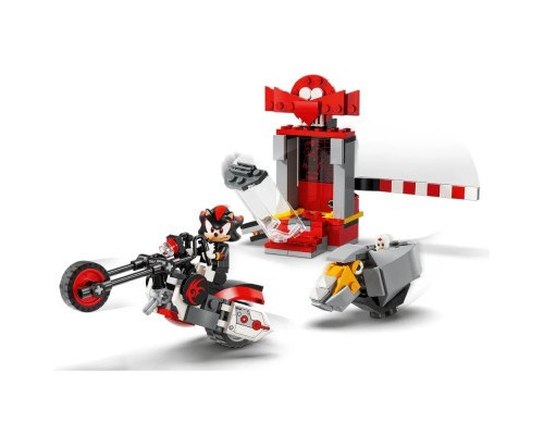 Конструктор LEGO Sonic the Hedgehog Їжак Шедоу. Втеча (76995)
