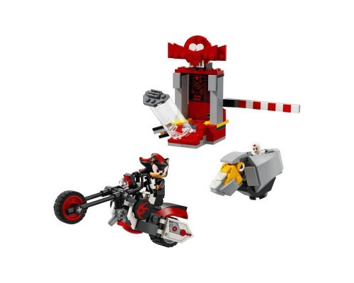 Конструктор LEGO Sonic the Hedgehog Їжак Шедоу. Втеча (76995)