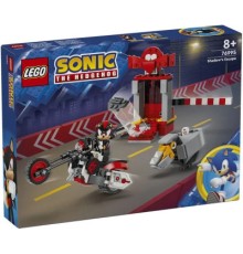 Конструктор LEGO Sonic the Hedgehog Їжак Шедоу. Втеча (76995)