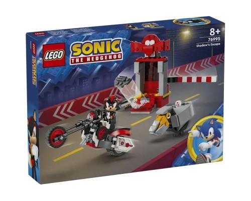 Конструктор LEGO Sonic the Hedgehog Їжак Шедоу. Втеча (76995)