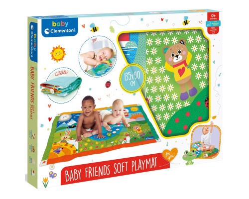 Дитячий килимок Clementoni Baby Friends (17802) Дитячий килимок Clementoni Baby Friends (17802)