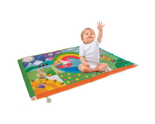 Дитячий килимок Clementoni Baby Friends (17802) Дитячий килимок Clementoni Baby Friends (17802)