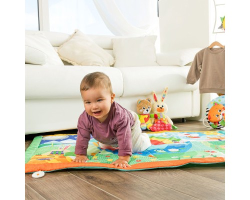 Дитячий килимок Clementoni Baby Friends (17802) Дитячий килимок Clementoni Baby Friends (17802)