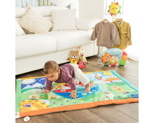 Дитячий килимок Clementoni Baby Friends (17802) Дитячий килимок Clementoni Baby Friends (17802)