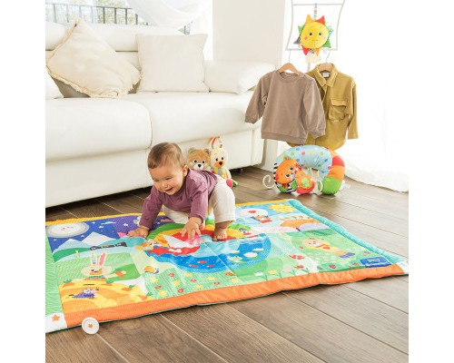 Дитячий килимок Clementoni Baby Friends (17802) Дитячий килимок Clementoni Baby Friends (17802)