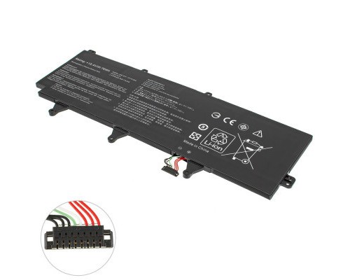 Акумулятор до ноутбука ASUS ROG Zephyrus GX701 C41N1802, 4935mAh (76Wh), 4cell, 15.4V, Li-Pol (A47844) 