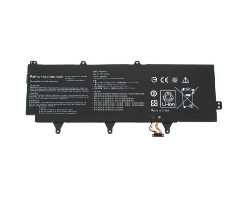 Акумулятор до ноутбука ASUS ROG Zephyrus GX701 C41N1802, 4935mAh (76Wh), 4cell, 15.4V, Li-Pol (A47844) 