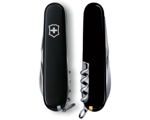 Ніж Victorinox Camper 91 мм Чорний (1.3613.3) Ніж Victorinox Camper 91 мм Чорний (1.3613.3)