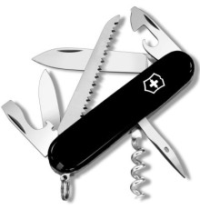 Ніж Victorinox Camper 91 мм Чорний (1.3613.3)