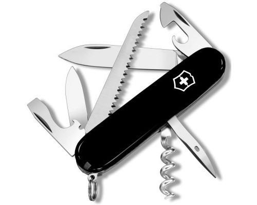 Ніж Victorinox Camper 91 мм Чорний (1.3613.3) Ніж Victorinox Camper 91 мм Чорний (1.3613.3)