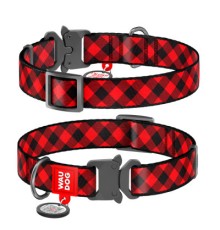 Нашийник для тварин WAUDOG Nylon з QR паспортом 