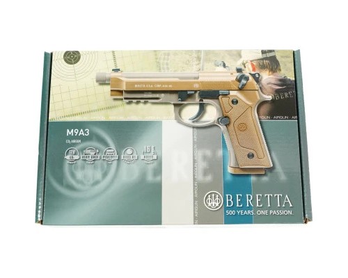 Пневматичний пістолет Umarex Beretta M9A3FDE Blowback (5.8347)