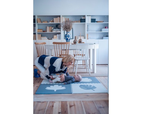 Дитячий килимок MoMi пазл Feli 120 х 120 cм Grey (AKCE00029)