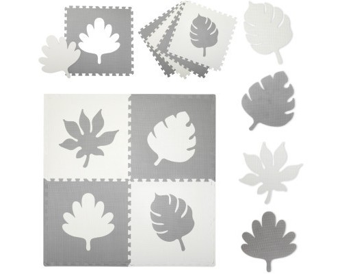 Дитячий килимок MoMi пазл Feli 120 х 120 cм Grey (AKCE00029)