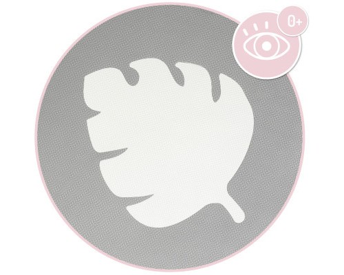 Дитячий килимок MoMi пазл Feli 120 х 120 cм Grey (AKCE00029)