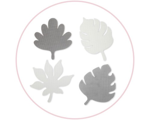 Дитячий килимок MoMi пазл Feli 120 х 120 cм Grey (AKCE00029)