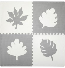 Дитячий килимок MoMi пазл Feli 120 х 120 cм Grey (AKCE00029)