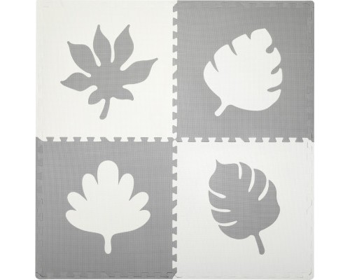 Дитячий килимок MoMi пазл Feli 120 х 120 cм Grey (AKCE00029)