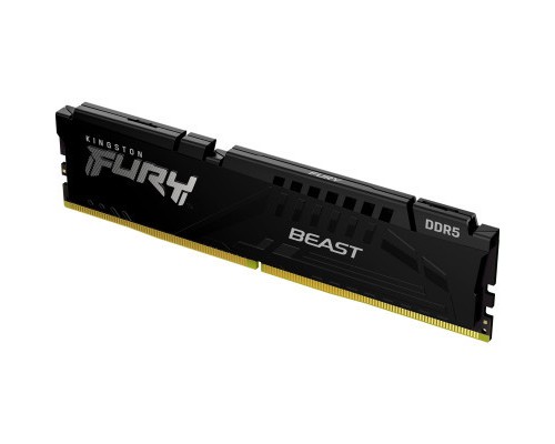 Модуль пам'яті для комп'ютера DDR5 8GB 5600 MHz Beast Black Kingston Fury (ex.HyperX) (KF556C40BB-8) Модуль пам'яті для комп'ютера DDR5 8GB 5600 MHz Beast Black Kingston Fury (ex.HyperX) (KF556C40BB-8)