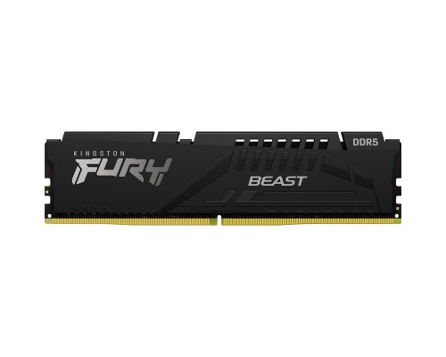 Модуль пам'яті для комп'ютера DDR5 8GB 5600 MHz Beast Black Kingston Fury (ex.HyperX) (KF556C40BB-8) Модуль пам'яті для комп'ютера DDR5 8GB 5600 MHz Beast Black Kingston Fury (ex.HyperX) (KF556C40BB-8)