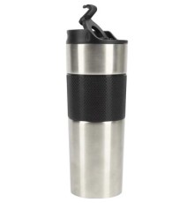 Термокружка Bergner Coffee & tea lovers 460 мл Black (BG-37789-BK)