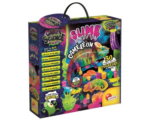 Ігровий набір Lisciani Доктор Сліз Хамелеон (6337495)