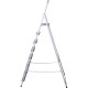 Драбина Eurogold STEEL HOME 218 GREY (ЕГ-218 GREY)