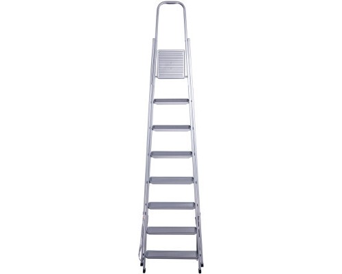 Драбина Eurogold STEEL HOME 218 GREY (ЕГ-218 GREY)