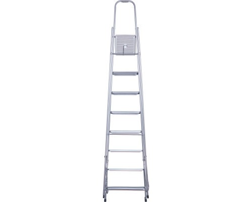 Драбина Eurogold STEEL HOME 218 GREY (ЕГ-218 GREY)