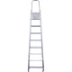 Драбина Eurogold STEEL HOME 218 GREY (ЕГ-218 GREY)