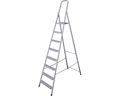 Драбина Eurogold STEEL HOME 218 GREY (ЕГ-218 GREY)