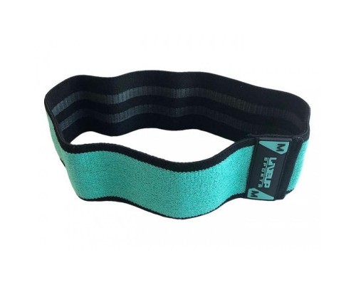 Еспандер LiveUp Hip Band гумка LS3629-M салатовий (6951376109818)