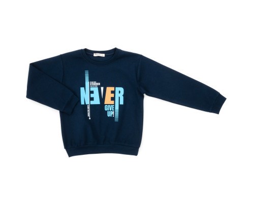 Спортивний костюм дитячий Breeze NEVER GIVE UP (19703-122B-blue)